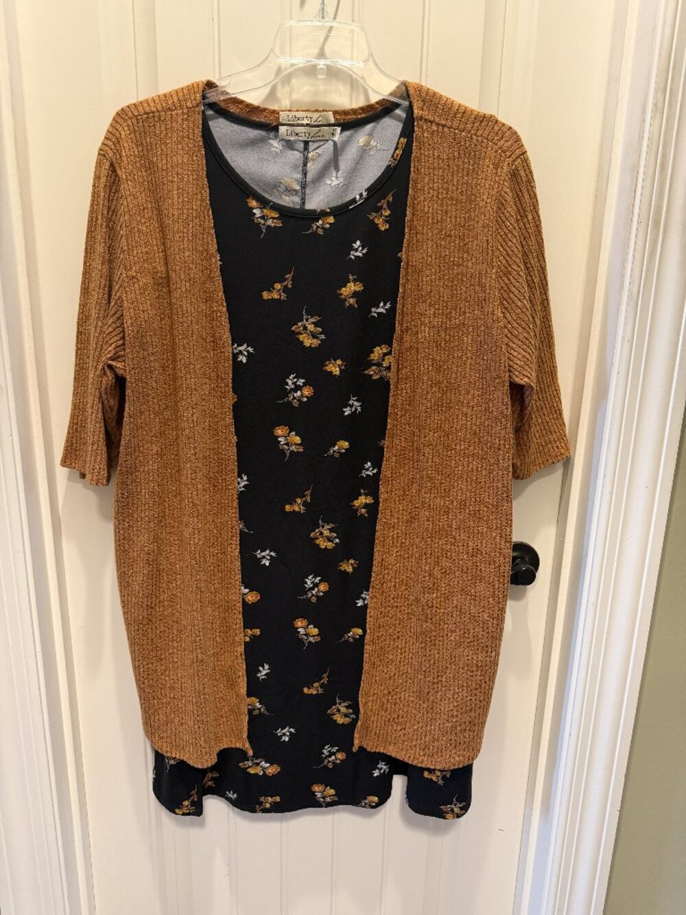 Liberty Love Dress & Cardigan - Excellent Used Condition!!! - 0044